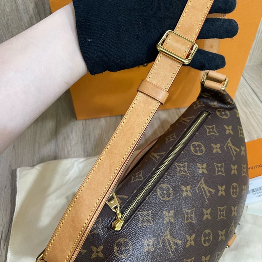 絕版出清❗️Lv經典老花腰包(配件齊全購買於台灣專櫃)-10