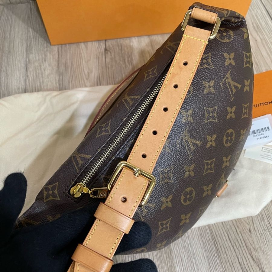 絕版出清❗️Lv經典老花腰包(配件齊全購買於台灣專櫃)-11