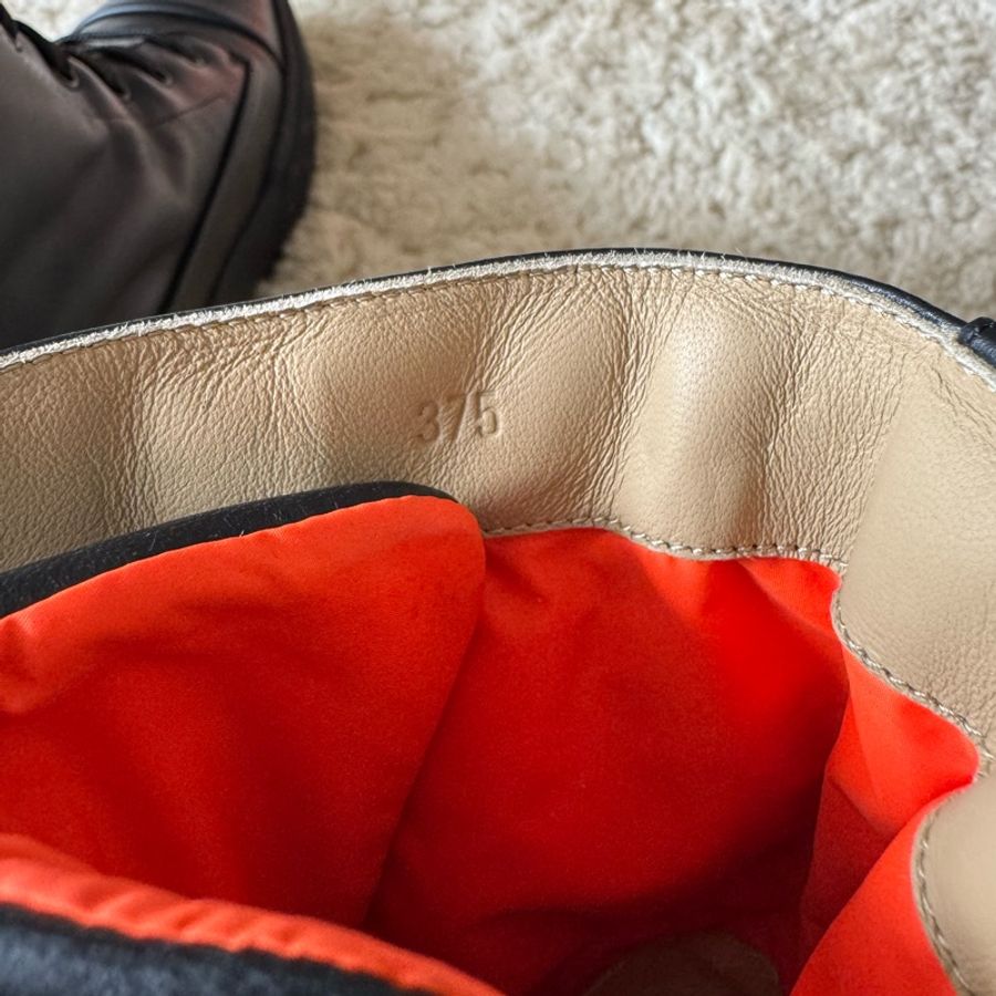 全新Hermes fresh 短靴37.5號-18