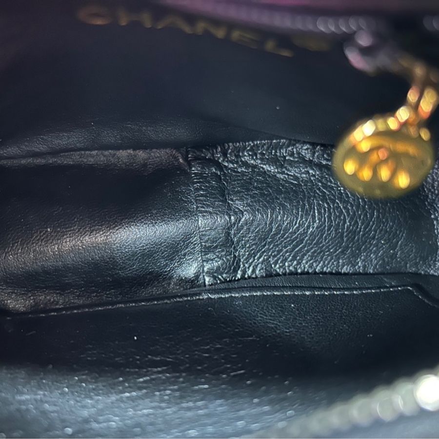 《初》 Chanel 經典黑白配色相機包-11
