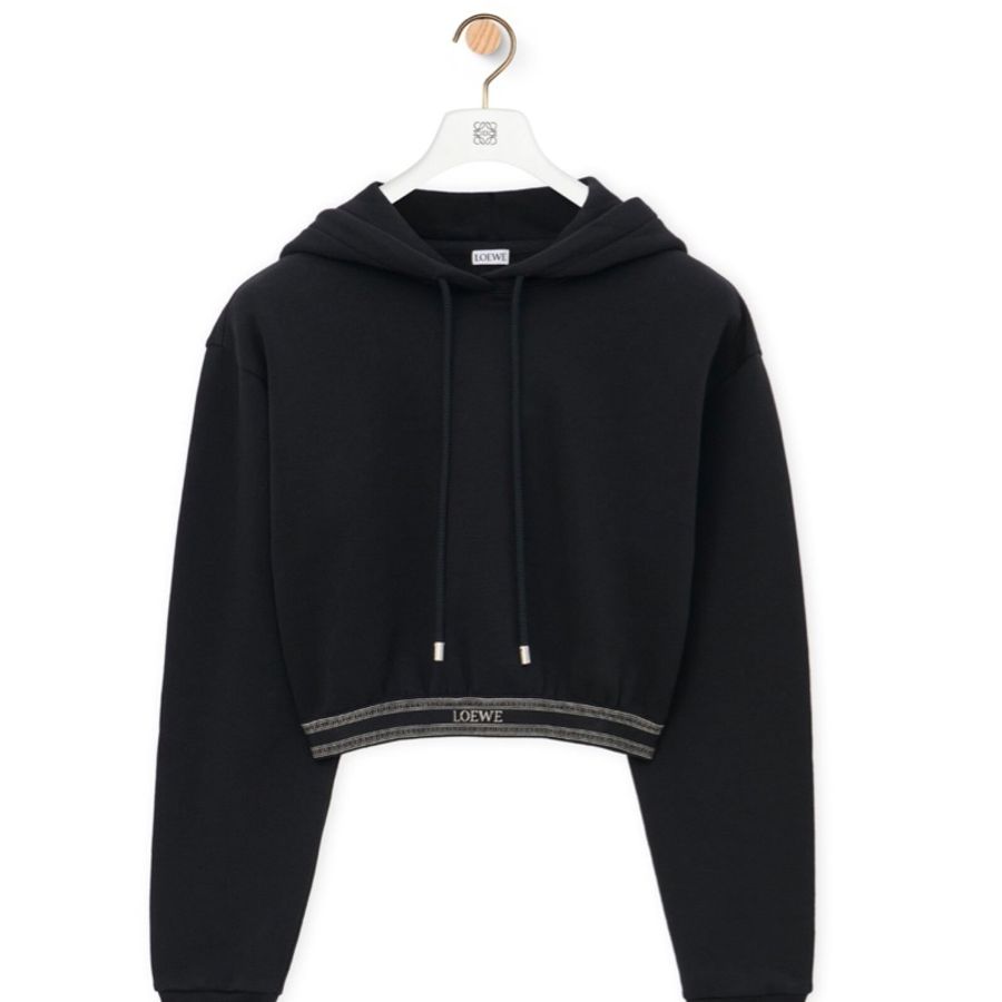 Loewe Logo短版衛衣-2