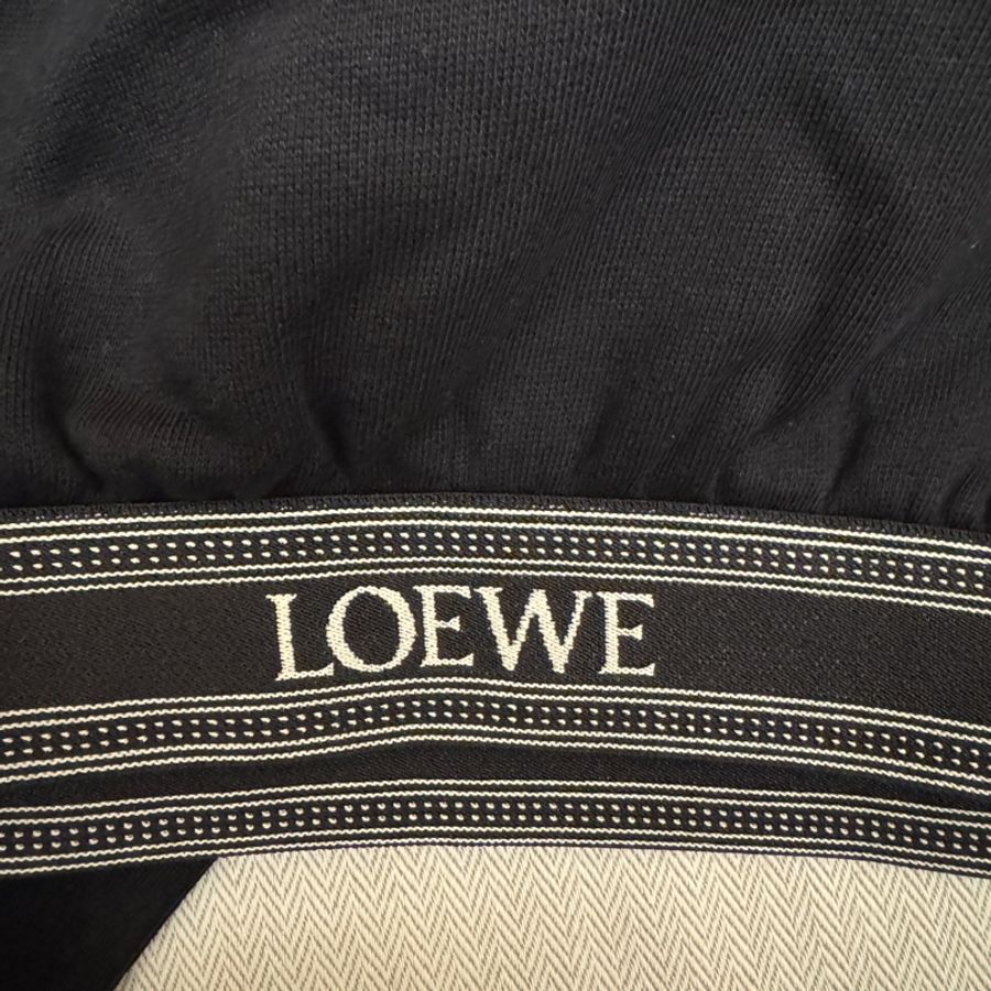 Loewe Logo短版衛衣-9