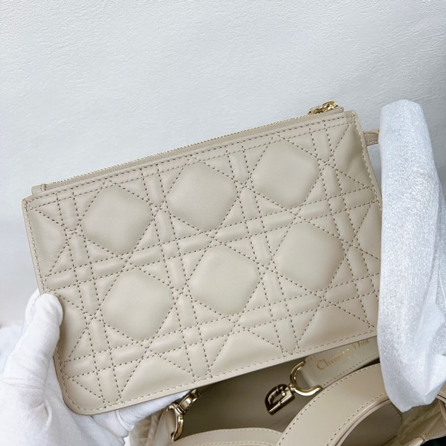 閒置✨Dior toujours tote 米色小號托特手提包-10