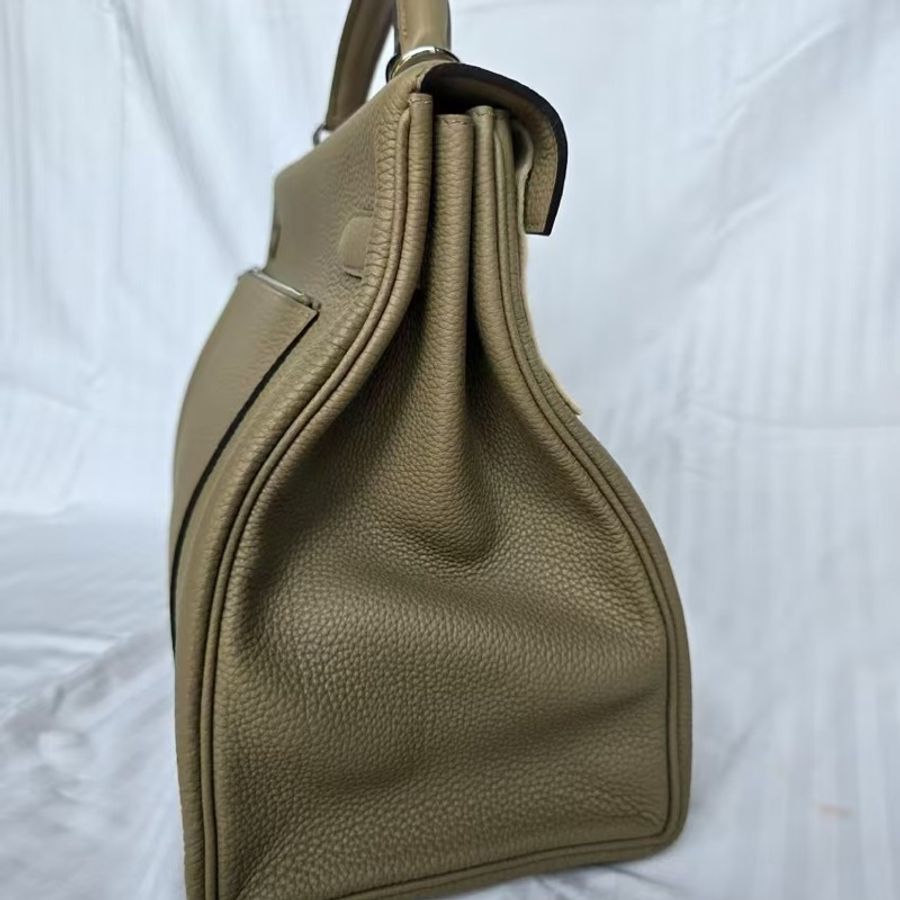 Hermès 凱莉 大象灰 中號-9