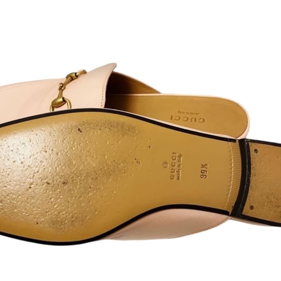 🍒GUCCI Perfect pink櫻花粉穆勒鞋 size:39.5/2F241127-1-11