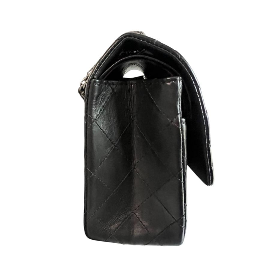 Chanel 2.55 銀扣-3