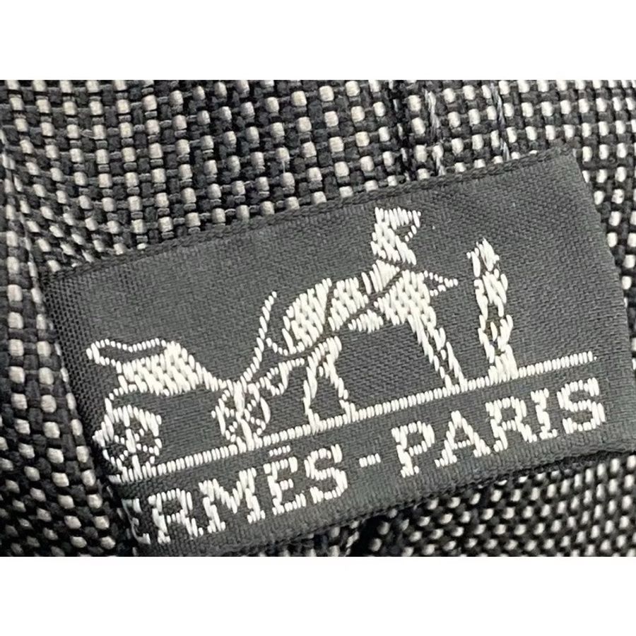 HERMES 愛馬仕 Yale Line Sack Ad 中型 附鎖匙 尼龍 後背包 手提包 中性包 2way-8