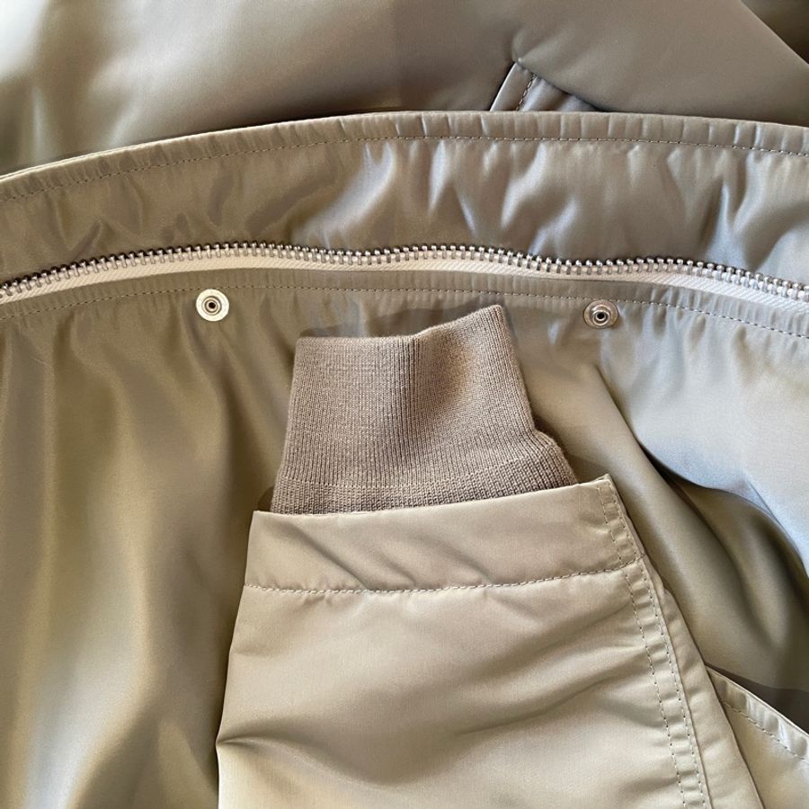 Sacai 寬鬆長風衣外套-6