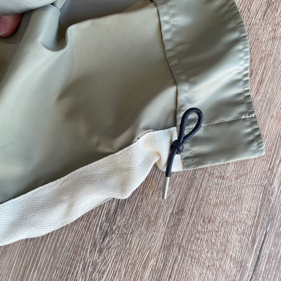 Sacai 寬鬆長風衣外套-7