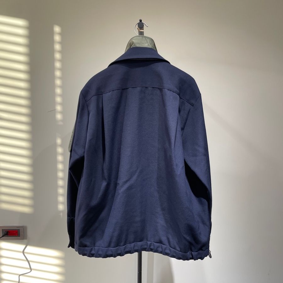 Sacai 假兩件拼接夾克外套-3