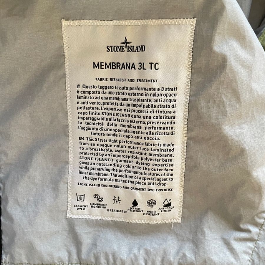 Stone Island 防水防風夾克-9