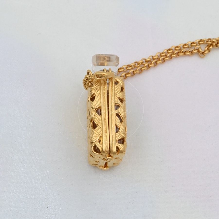 [Pre-owned] Chanel Perfume Bottle Necklace-15