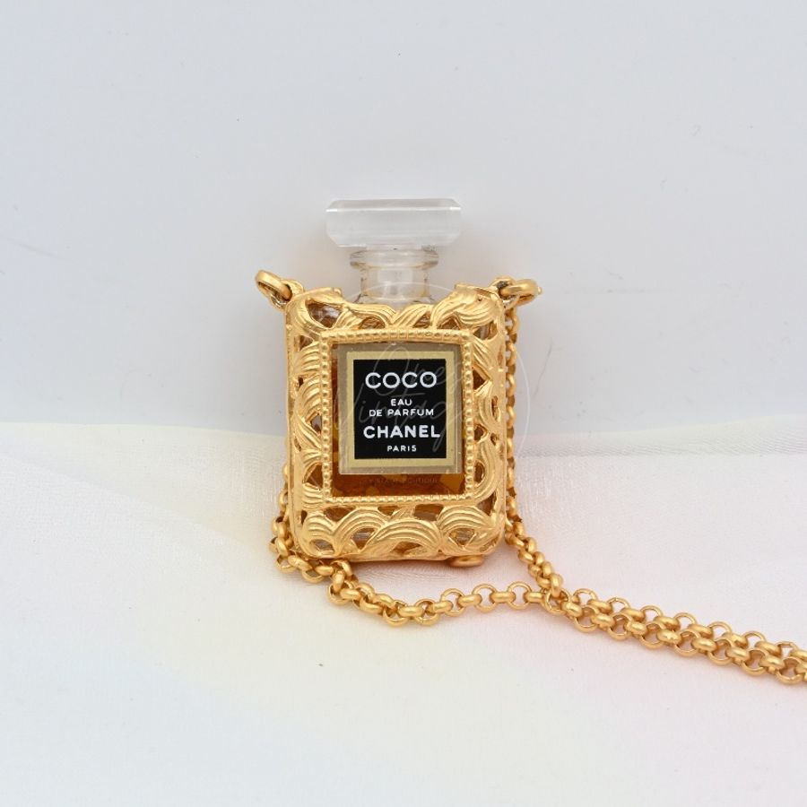 [Pre-owned] Chanel Perfume Bottle Necklace-20