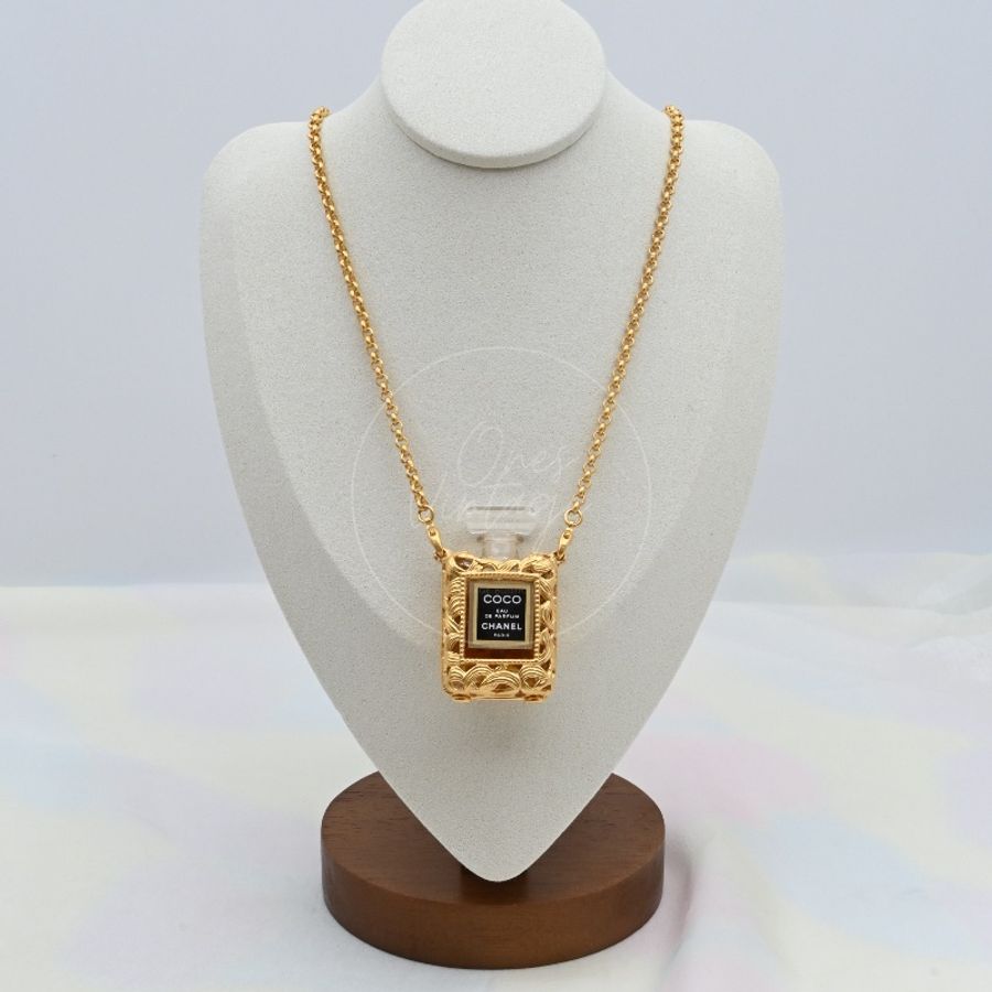 [Pre-owned] Chanel Perfume Bottle Necklace-23