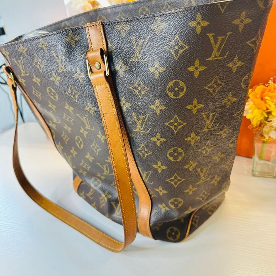 LV vintage tote Monogram 購物袋-2