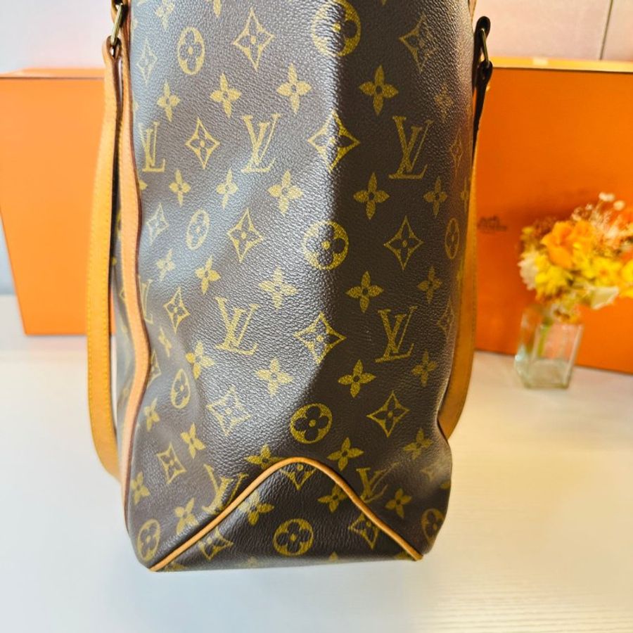 LV vintage tote Monogram 購物袋-3