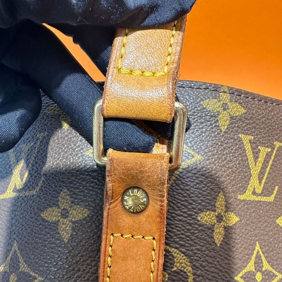 LV vintage tote Monogram 購物袋-12