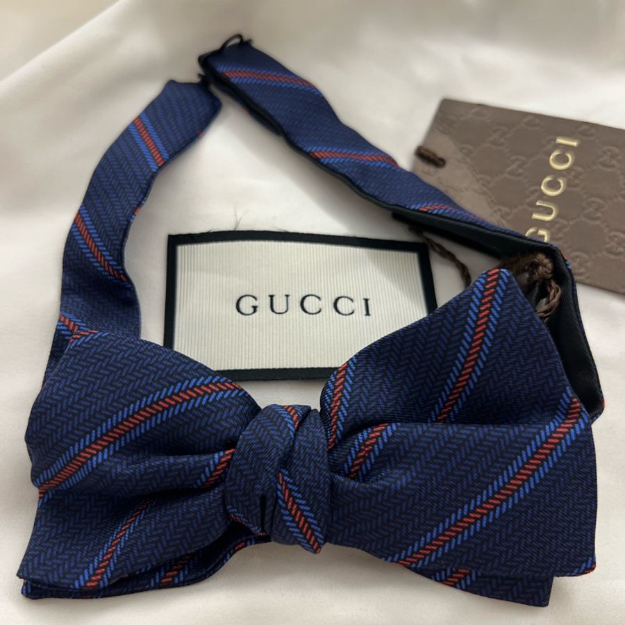 🔥🔥🔥100% Authentic Gucci 男士領結-0