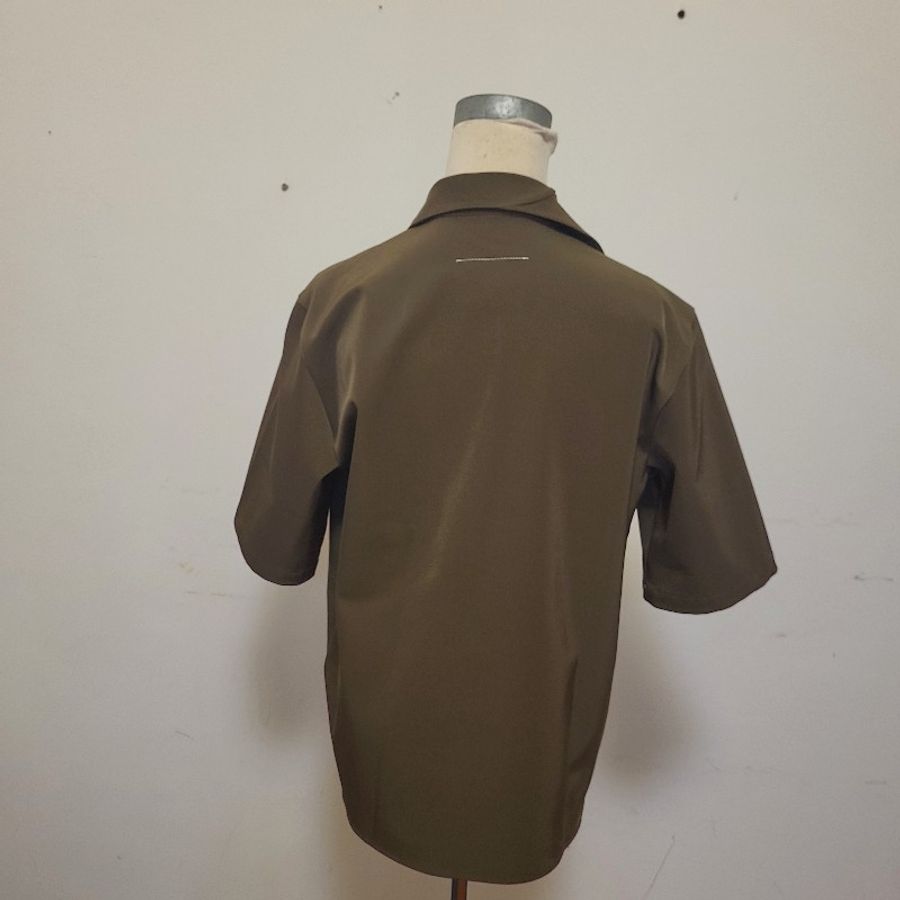 *一口價*MM6 Maison Margiela 鬆身不對稱設計上衣IT38碼-4