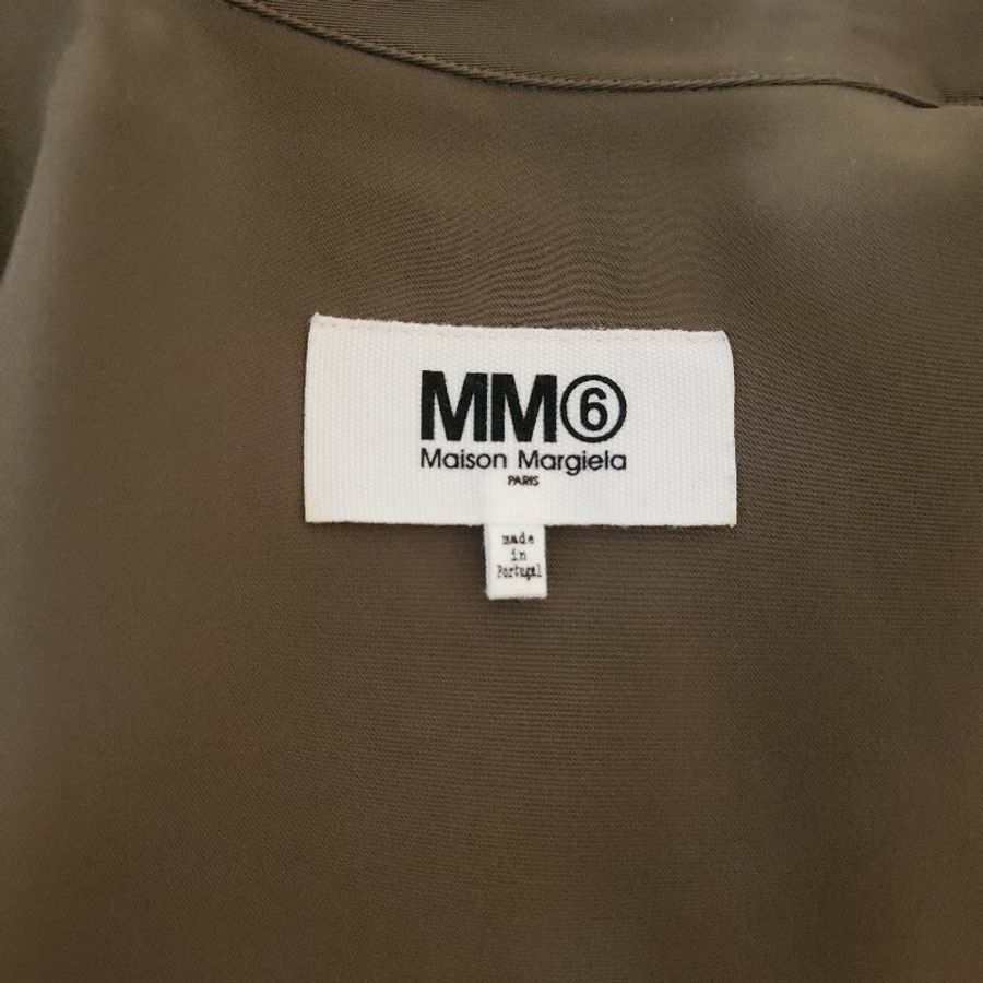 *一口價*MM6 Maison Margiela 鬆身不對稱設計上衣IT38碼-5