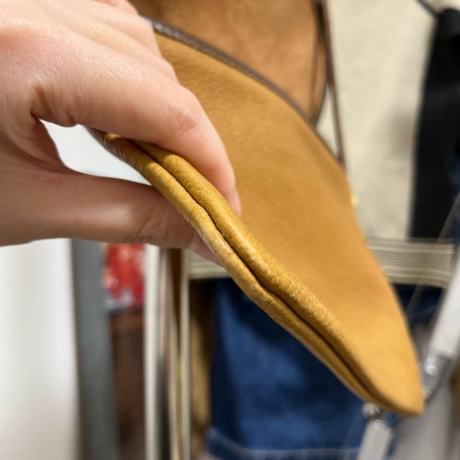 Loewe中古經典logo肩背包-7
