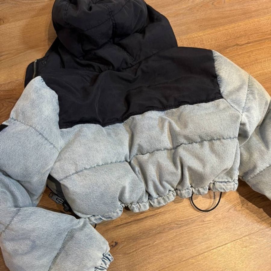 alexander wang 亞歷山大王 牛仔 丹寧 短版 外套 夾克-10