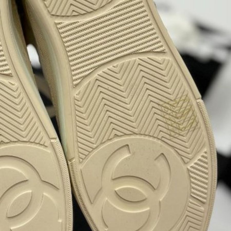 Chanel 2024新款 24C 米白 帆布鞋 休閒鞋 運動鞋 球鞋-15