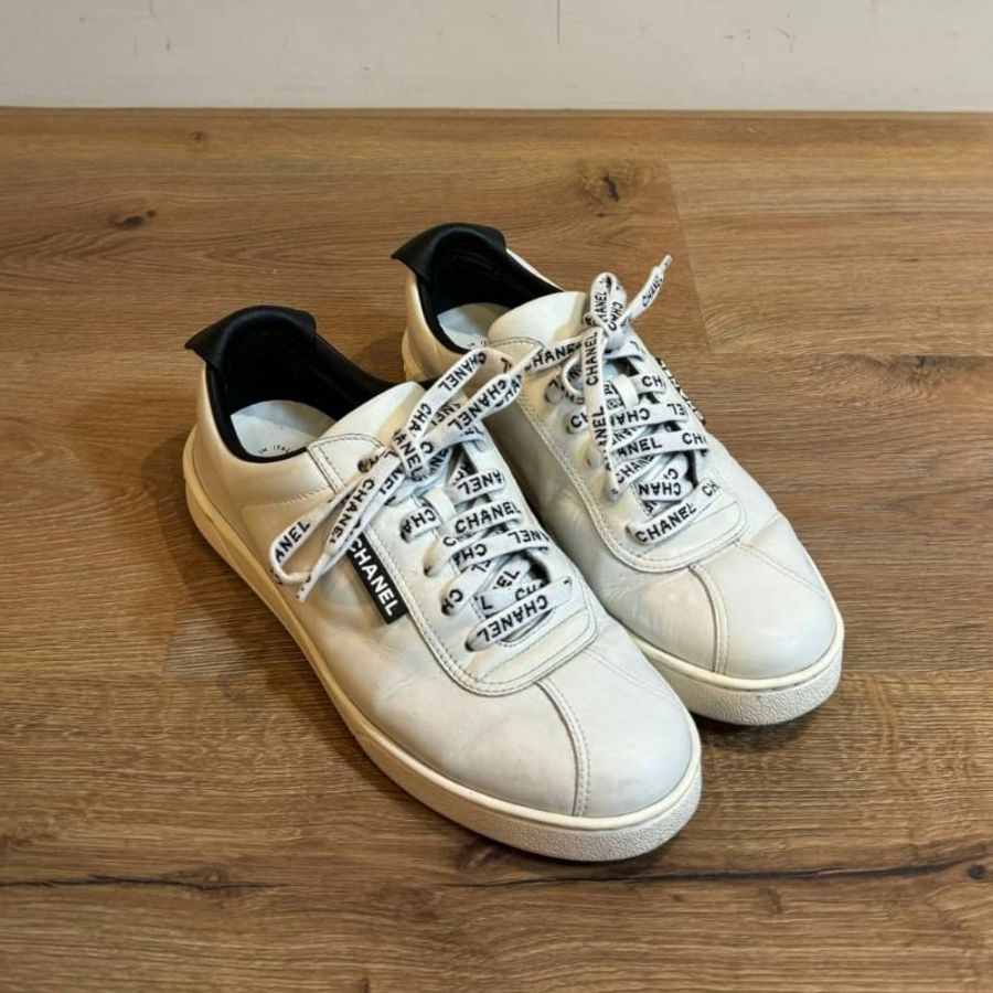 Chanel 經典白色 熊貓 Sneakers 波鞋 小白鞋 球鞋 運動鞋 休閒鞋-0