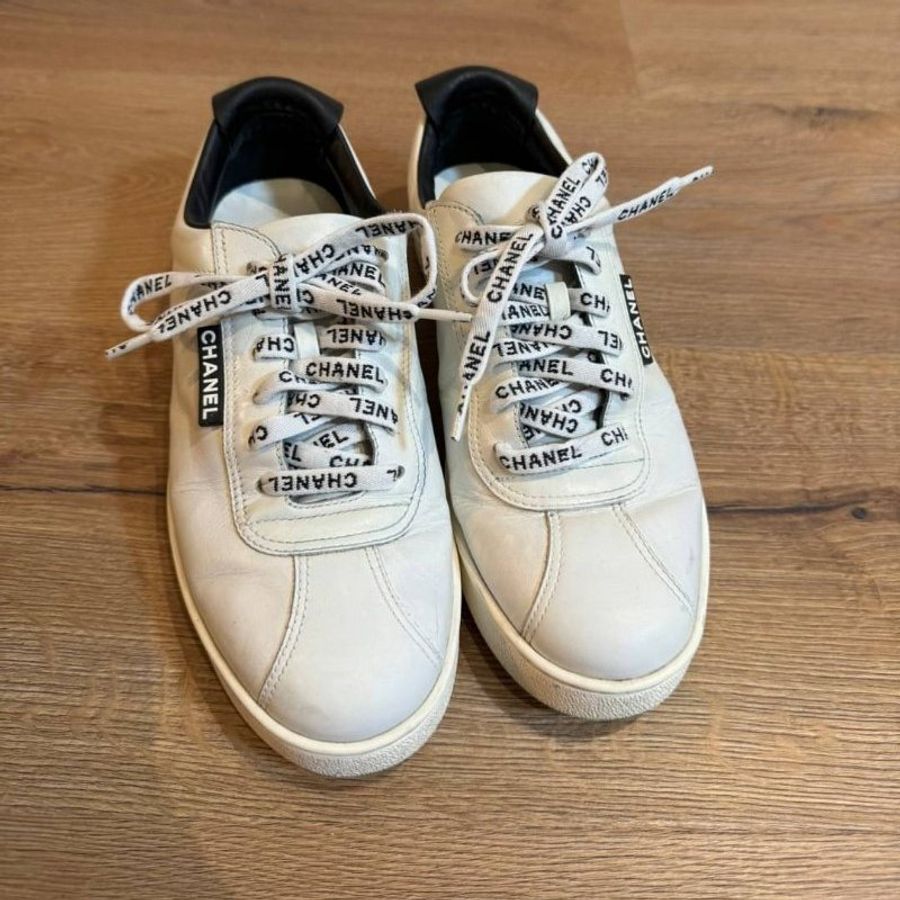 Chanel 經典白色 熊貓 Sneakers 波鞋 小白鞋 球鞋 運動鞋 休閒鞋-1