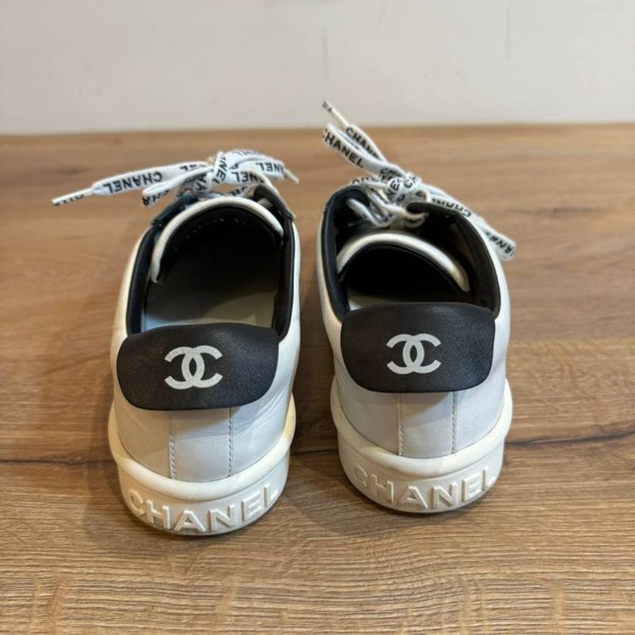 Chanel 經典白色 熊貓 Sneakers 波鞋 小白鞋 球鞋 運動鞋 休閒鞋-2