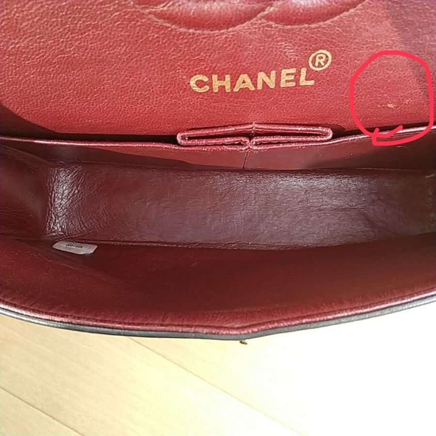 CHANEL 香奈兒 Classic Flap small 羊皮 coco vintage 古董 口蓋包 CF 23公分-13