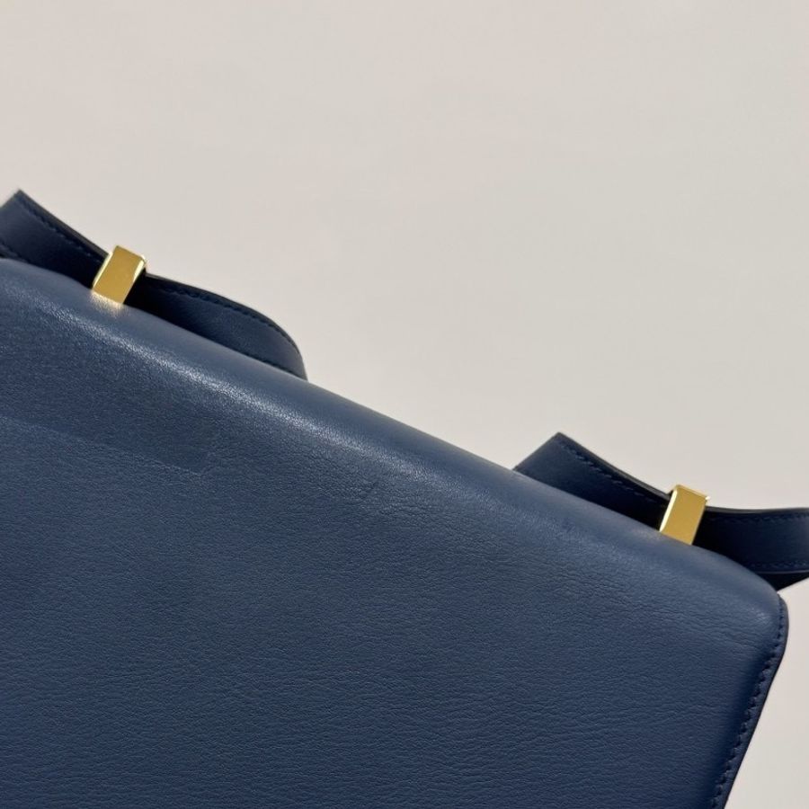 HERMES 愛馬仕 Constance 24 康康 經典 金釦 斜背包 肩背包 手提包 側背包-39