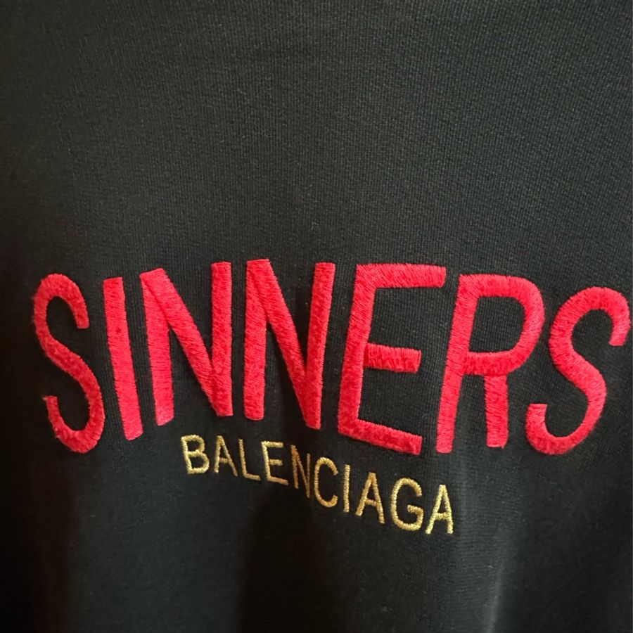 Balenciaga sinners hoodie巴黎世家帽衫-1
