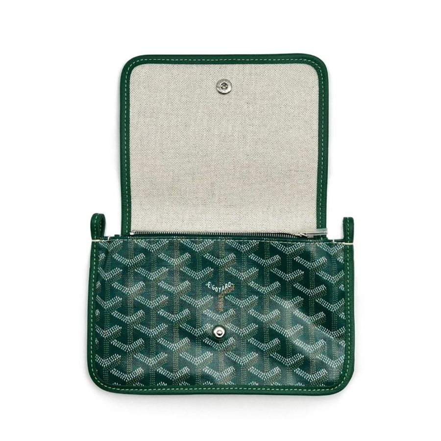 GOYARD Plumet 信封小包 - 綠-3