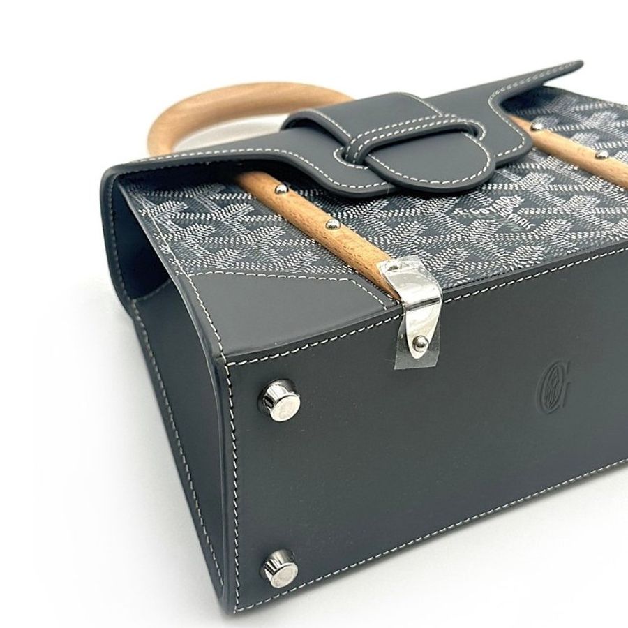 GOYARD Saigon structure - Mini灰-7