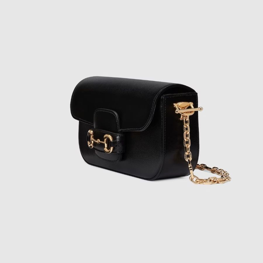 GUCCI HORSEBIT 1955小型肩揹袋-3