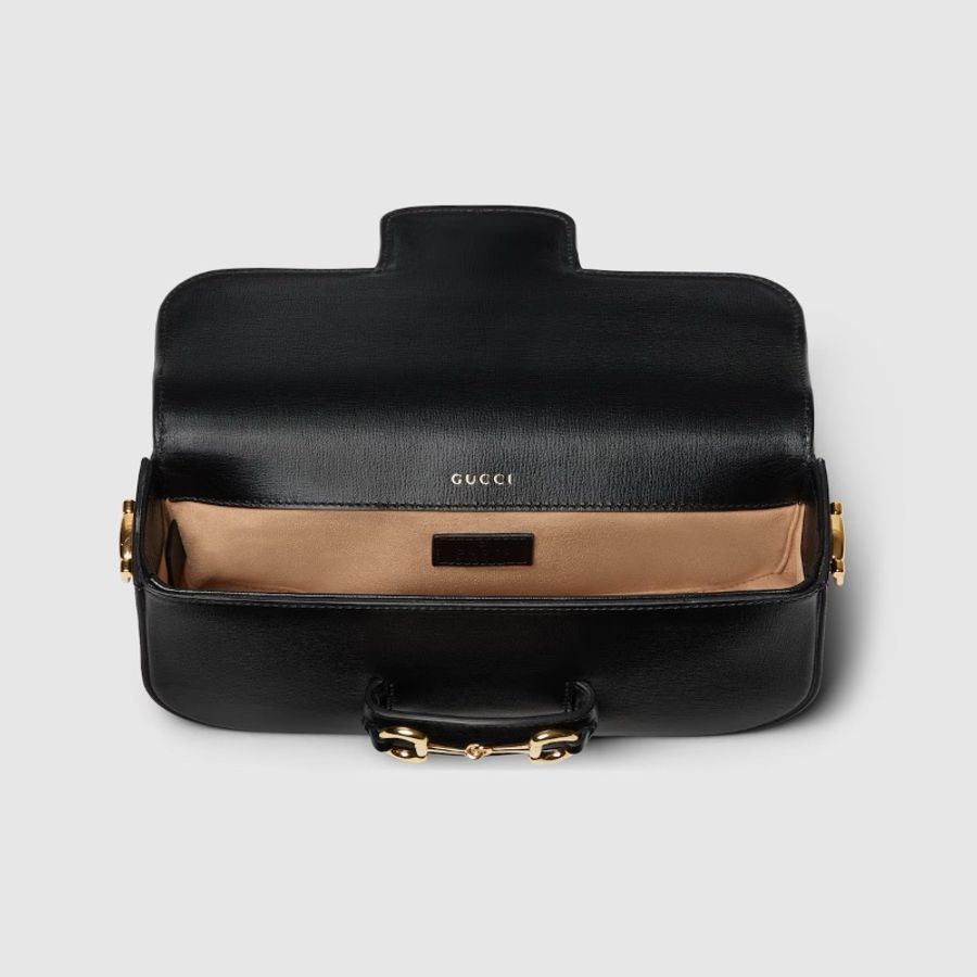 GUCCI HORSEBIT 1955小型肩揹袋-4