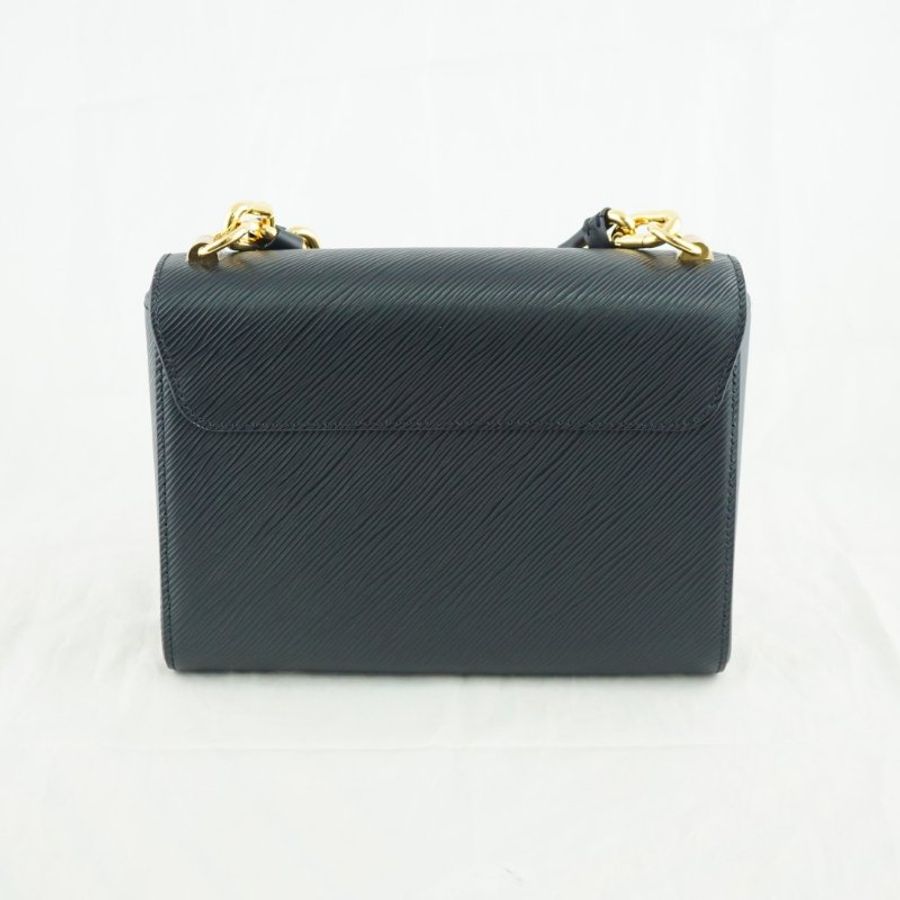 LV M21772 Twist MM 黑色水波紋 肩背 斜背 手提三用包 (附購證)-6