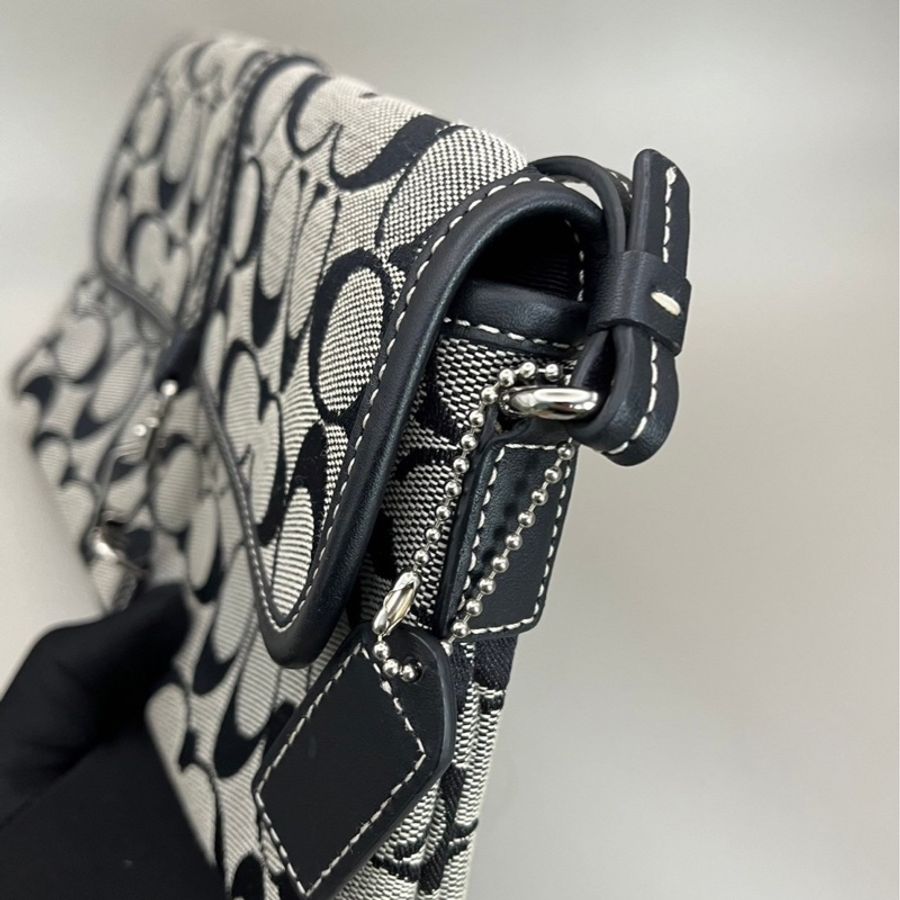 🏷️ Coach vintage 帆布包-12