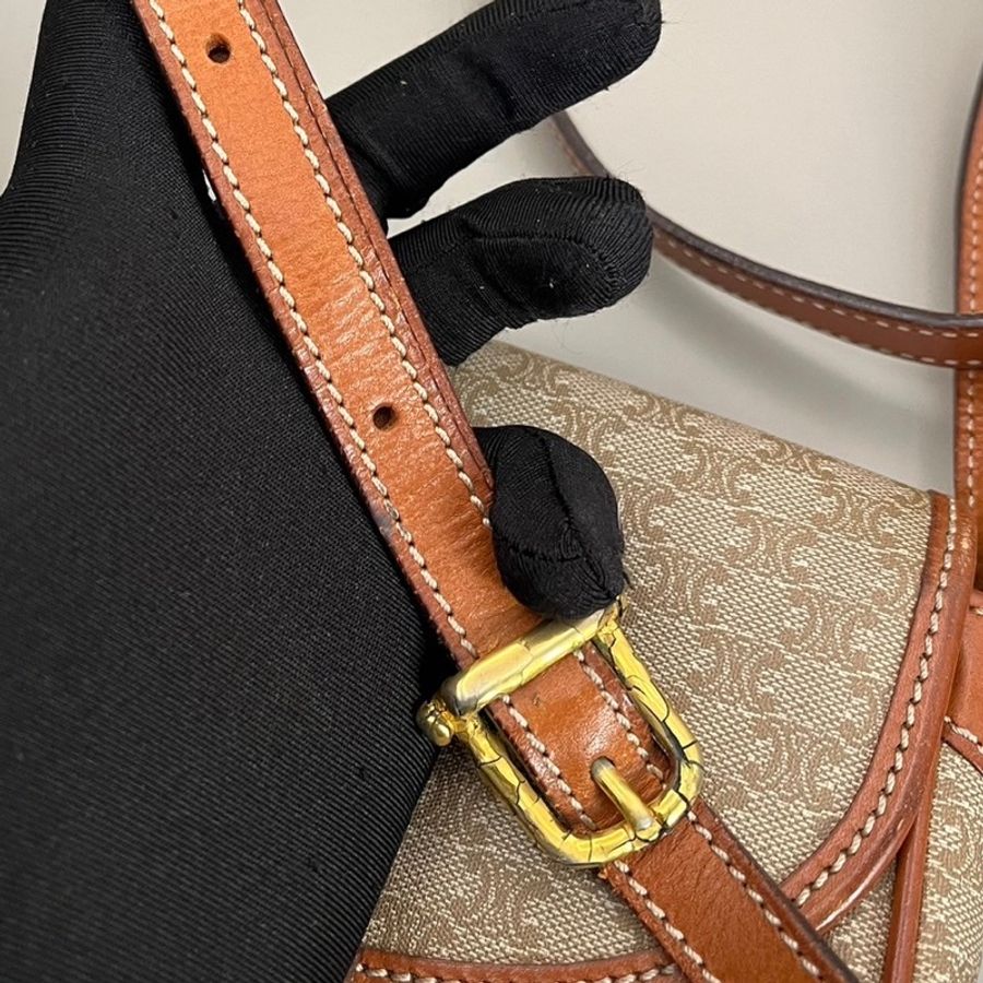 🏷️ Celine 馬鞍包-14