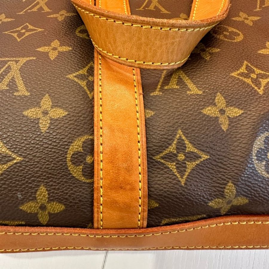 (觀塘實體店)LV Monogram Flanerie 50 旅行袋-14