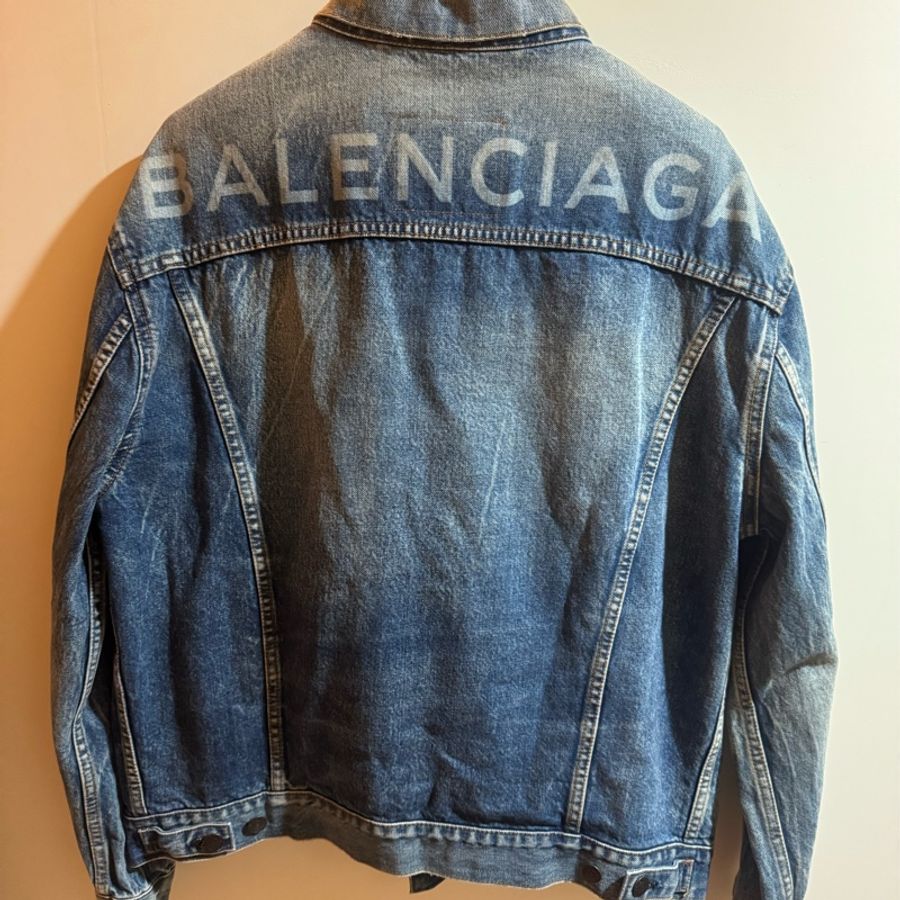 Balenciaga 巴黎世家牛仔外套-34-0