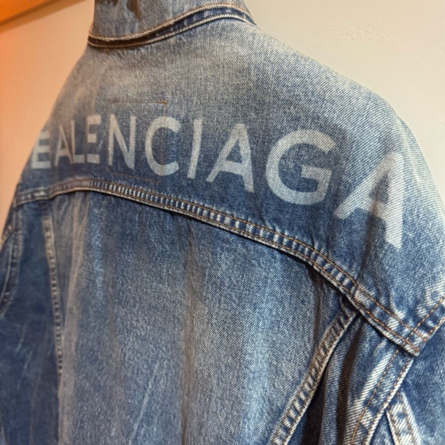Balenciaga 巴黎世家牛仔外套-34-3