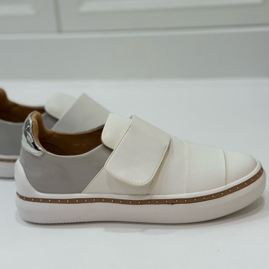 LANVIN 浪凡 真皮 小白鞋 球鞋 休閒鞋 運動鞋-4
