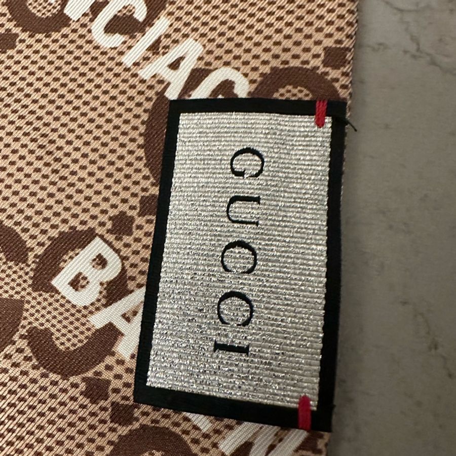 Gucci x Balenciaga scarf-3
