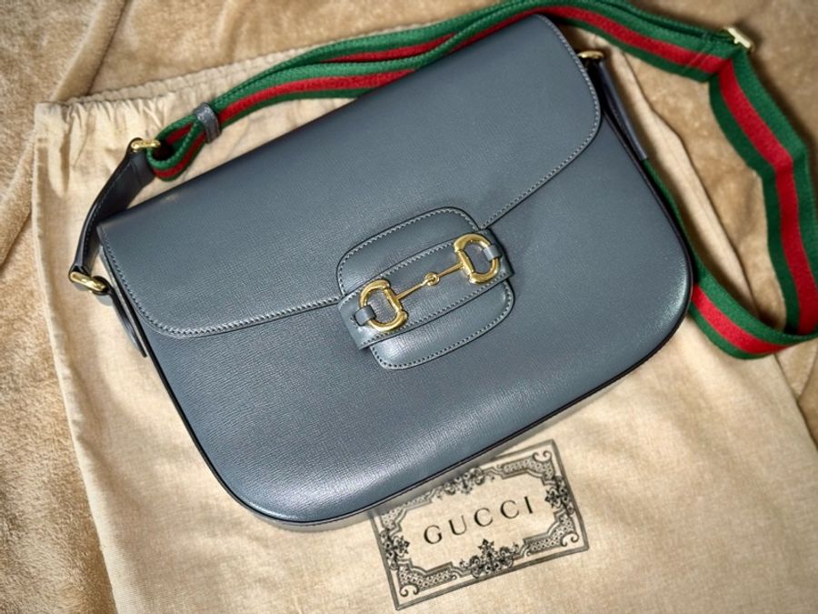 Gucci Horsebit 1955 經典馬銜扣-1