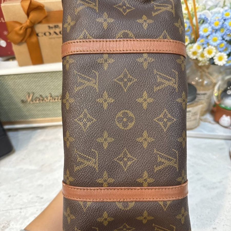 【Louis Vuitton LV】路易威登 LV Popillon 巴比龍 圓筒包 Vintage包包-2