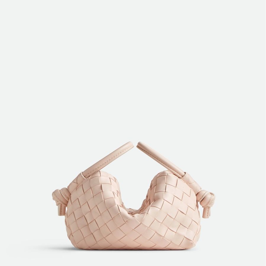 BOTTEGA VENETA Top Handle Loop(粉)新色全新一顆。-7