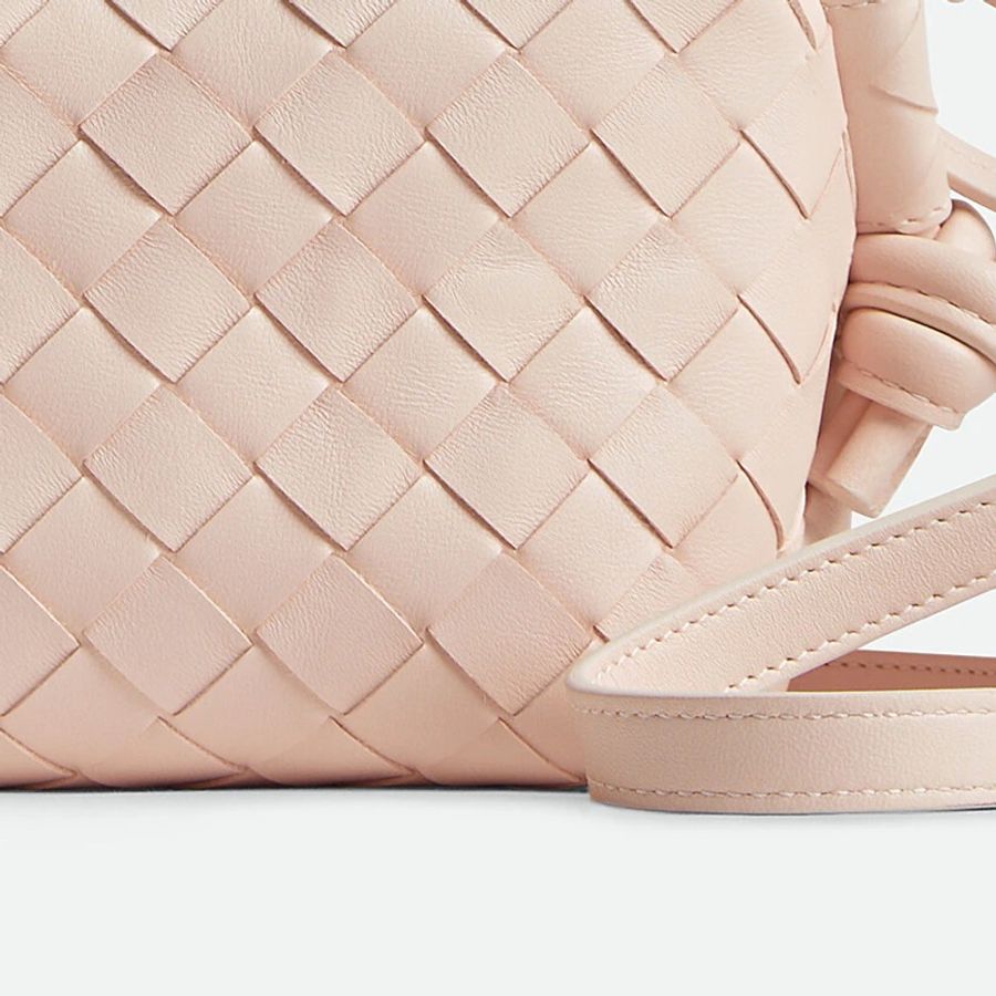 BOTTEGA VENETA Top Handle Loop(粉)新色全新一顆。-11