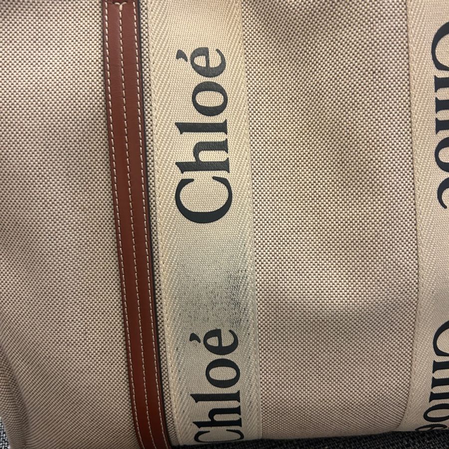 Chloe woody large 大號帆布-5